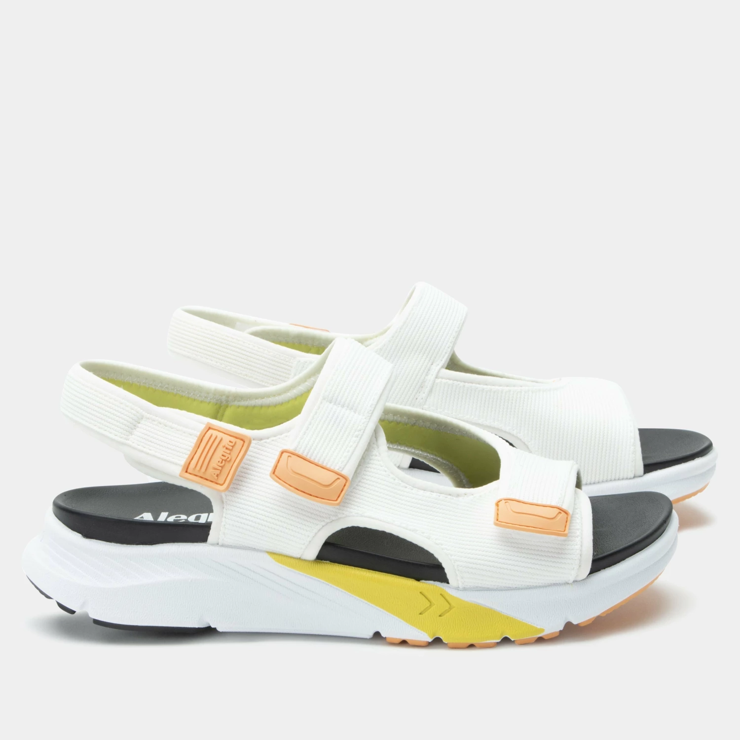 Sandie White Sandal 4 Sandie White Sandal - Image 2