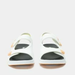 Sandie White Sandal 12 Sandie White Sandal -Deals Alegria Shoes Store SDI 6207 S5
