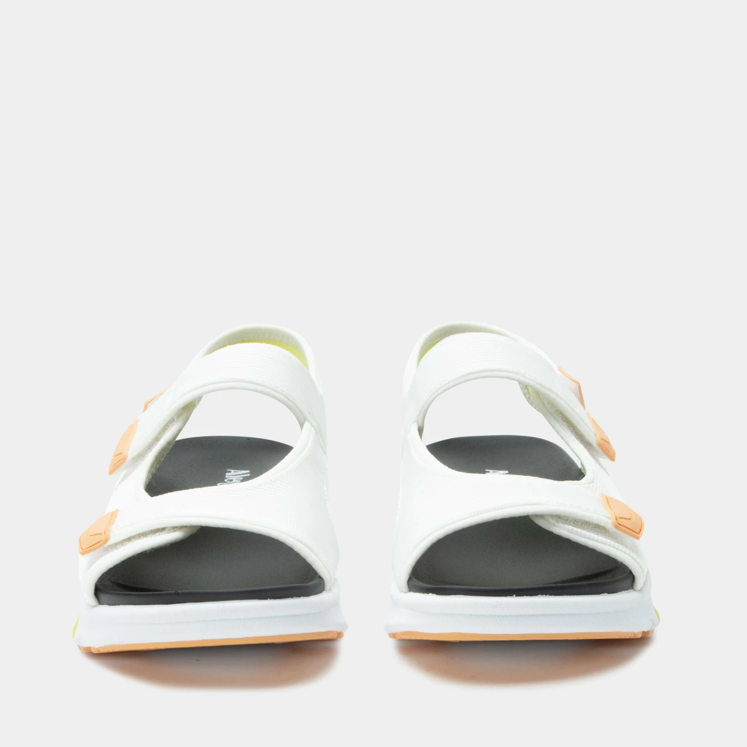 Sandie White Sandal 7 Sandie White Sandal - Image 5