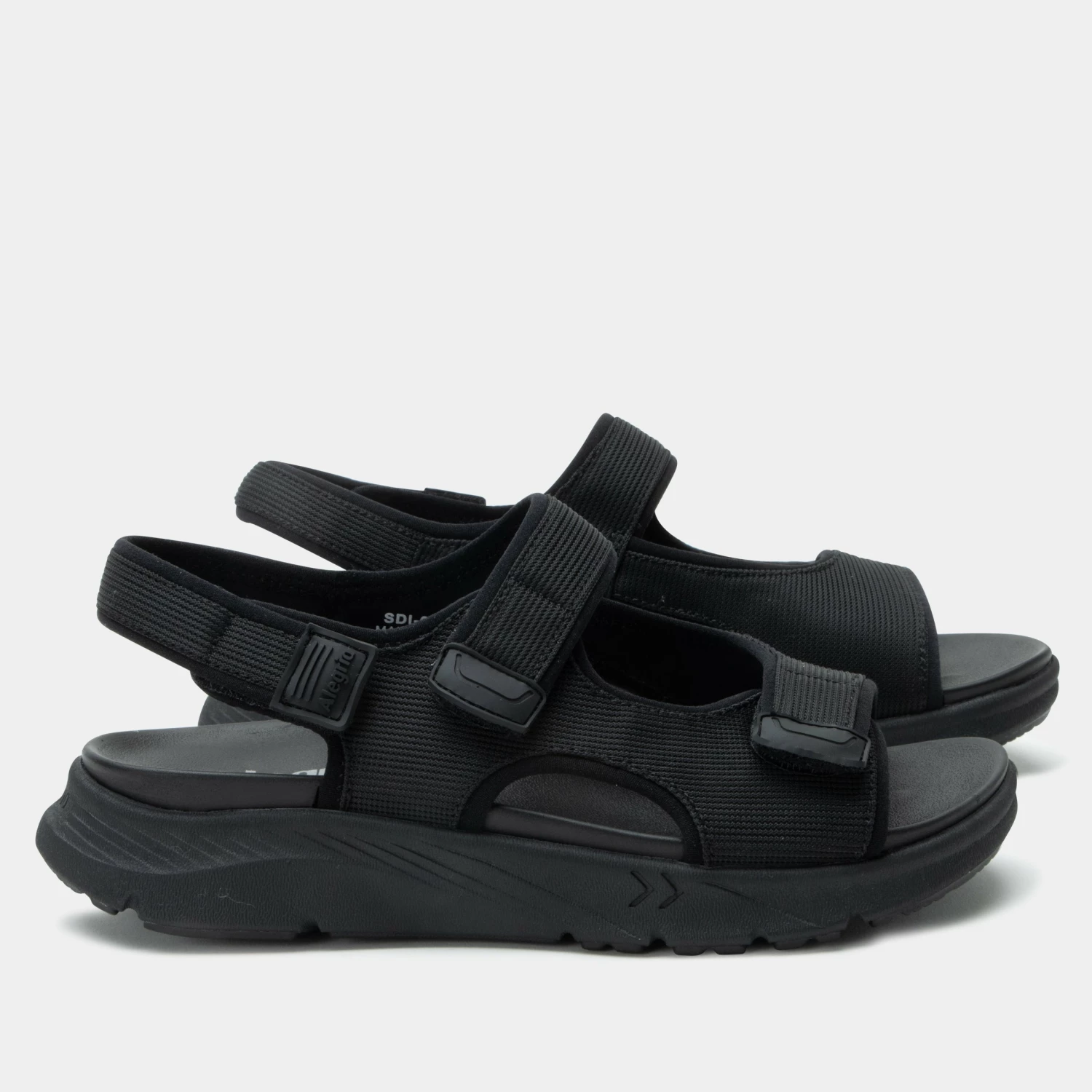 Sandie Black Sandal 4 Sandie Black Sandal - Image 2