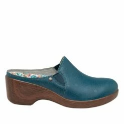 Shoes Sereniti Roman Candle Teal Shoe -Deals Alegria Shoes Store SER 7529 S2