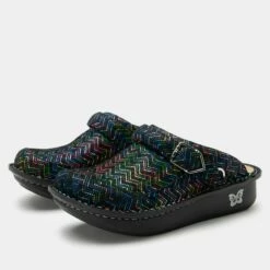 Shoes Seville Ric Rack Rainbow Clog