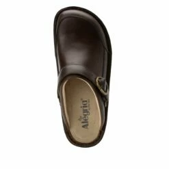 Shoes Seville Oiled Brown Clog -Deals Alegria Shoes Store SEV 7583 S4 accb9898 f294 414f af60 397f5e827823