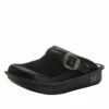 Shoes Seville Black Flex Clog -Deals Alegria Shoes Store SEV 7712 S1
