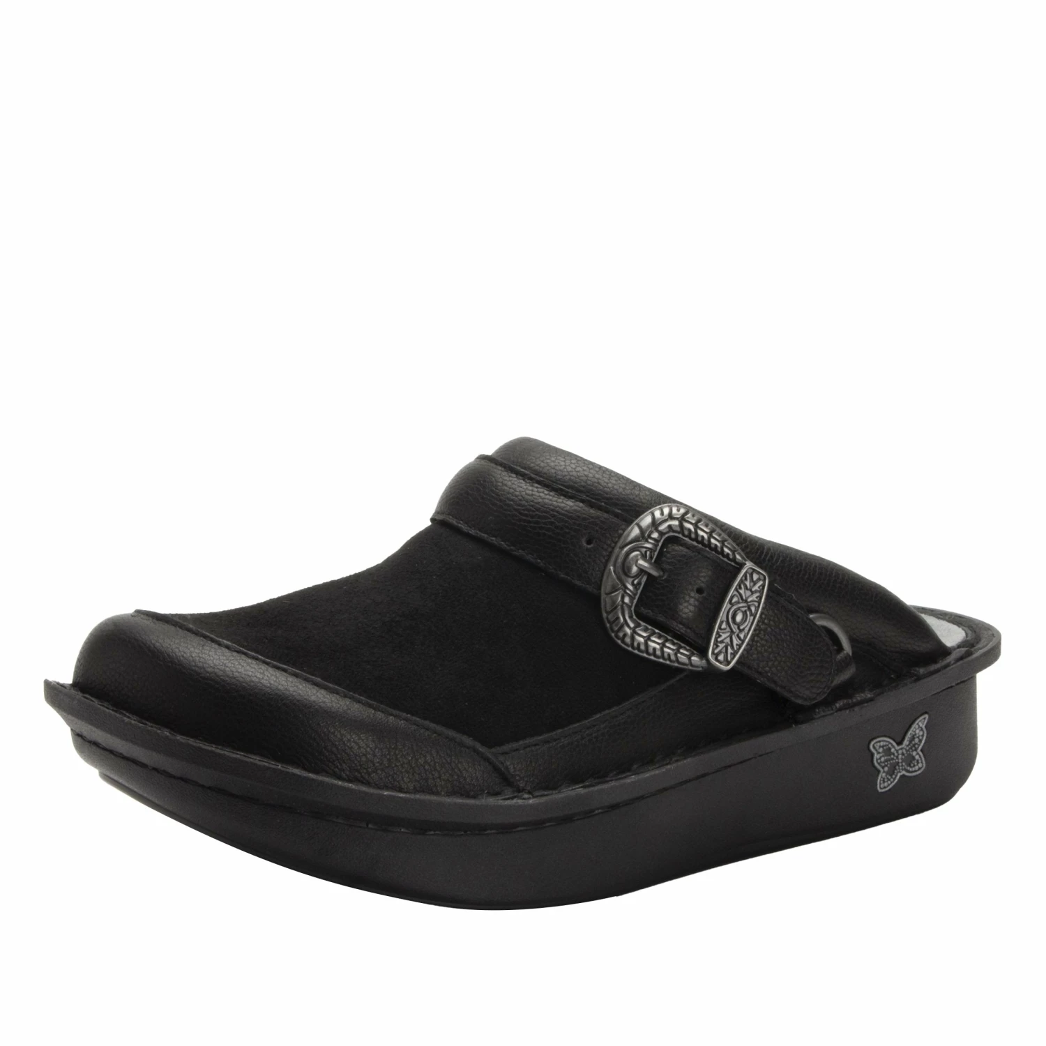Shoes Seville Black Flex Clog 3 Shoes Seville Black Flex Clog