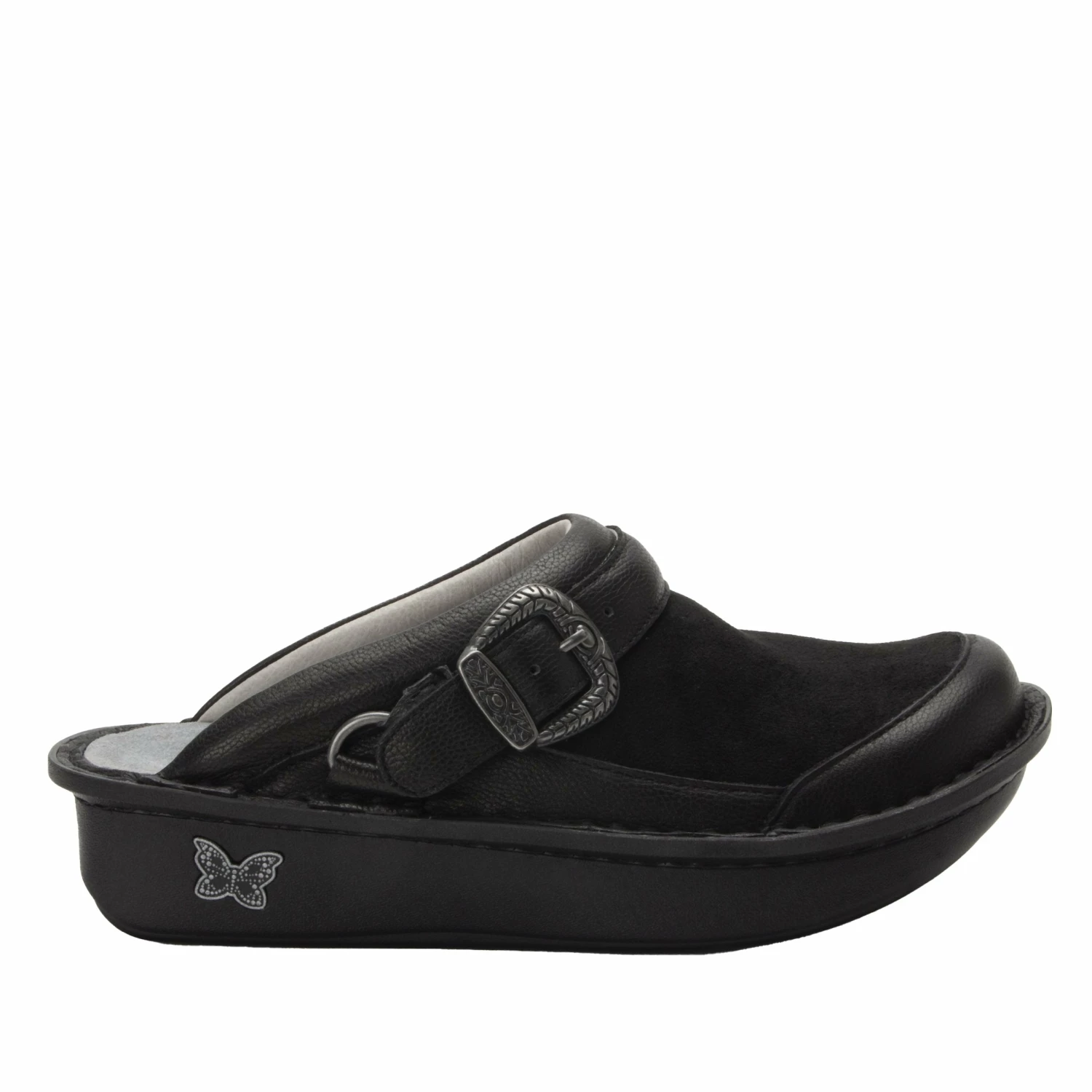 Shoes Seville Black Flex Clog 5 Shoes Seville Black Flex Clog - Image 3