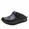 Seville Croco Noche Clog -Deals Alegria Shoes Store SEV 7815 S1