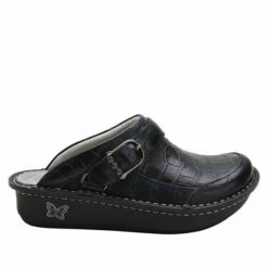 Seville Croco Noche Clog 10 Seville Croco Noche Clog -Deals Alegria Shoes Store SEV 7815 S2