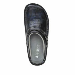 Seville Croco Noche Clog 12 Seville Croco Noche Clog -Deals Alegria Shoes Store SEV 7815 S4