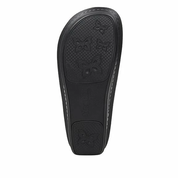 Seville Croco Noche Clog 8 Seville Croco Noche Clog - Image 6