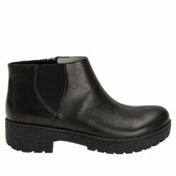 Shayne Black Boot -Deals Alegria Shoes Store SHA 601 S2