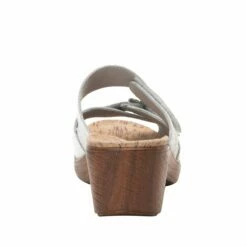 Sierra Delicut White Sandal 11 Sierra Delicut White Sandal -Deals Alegria Shoes Store SIE 7408 S3