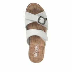 Sierra Delicut White Sandal 12 Sierra Delicut White Sandal -Deals Alegria Shoes Store SIE 7408 S4