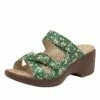 Sierra Green Acres Sandal -Deals Alegria Shoes Store SIE 7531 S1