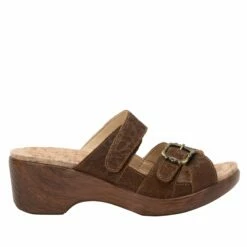 Sierra Delicut Tawny Sandal -Deals Alegria Shoes Store SIE 7608 S2