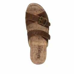 Sierra Delicut Tawny Sandal -Deals Alegria Shoes Store SIE 7608 S4