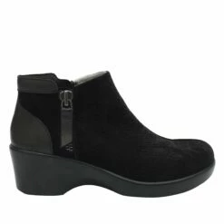 Sloan Raven Velvet Boot -Deals Alegria Shoes Store SLO 7617 S2