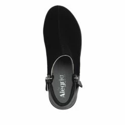 Sloan Raven Velvet Boot -Deals Alegria Shoes Store SLO 7617 S4