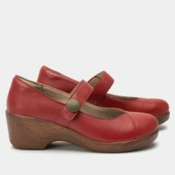 Shoes Sofi Red Shoe -Deals Alegria Shoes Store SOF 645 S2 03bc7d49 1ee7 4c69 896e 3173a9b122bd