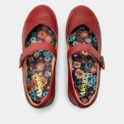 Shoes Sofi Red Shoe -Deals Alegria Shoes Store SOF 645 S4 24312648 5151 446c 916a 8a2fc89fad29