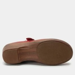 Shoes Sofi Red Shoe -Deals Alegria Shoes Store SOF 645 S6