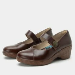 Shoes Sofi Mahogany Shoe
