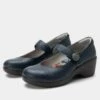 Shoes Sofi Navy Gloss Shoe -Deals Alegria Shoes Store SOF 8139 S1