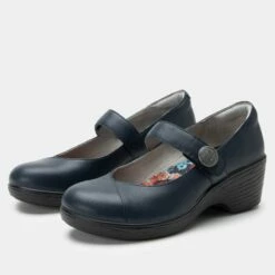 Shoes Sofi Navy Gloss Shoe