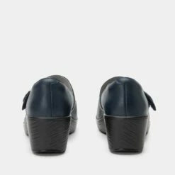 Shoes Sofi Navy Gloss Shoe -Deals Alegria Shoes Store SOF 8139 S3