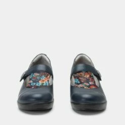 Shoes Sofi Navy Gloss Shoe -Deals Alegria Shoes Store SOF 8139 S5