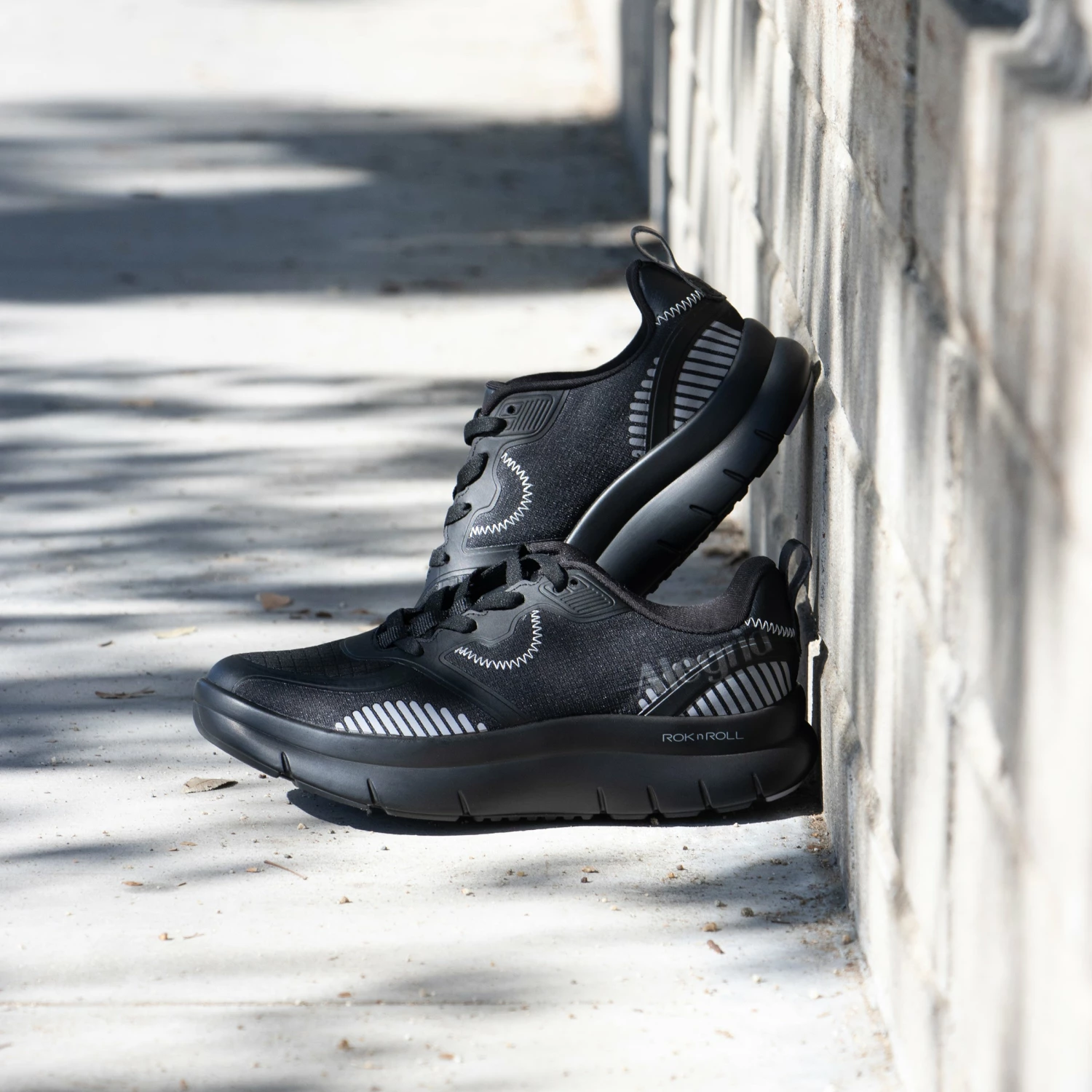 Solstyce Black Balloon Shoe 4 Solstyce Black Balloon Shoe - Image 2