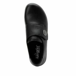 Shoes Spright Black Smooth Shoe -Deals Alegria Shoes Store SPR 7604 S4
