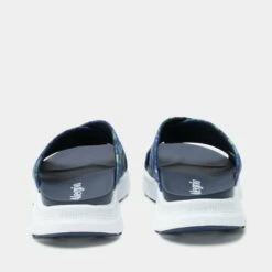 Sunie Poppy Pop Blue Sandal -Deals Alegria Shoes Store SUN 6156 S3