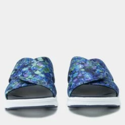 Sunie Poppy Pop Blue Sandal -Deals Alegria Shoes Store SUN 6156 S5