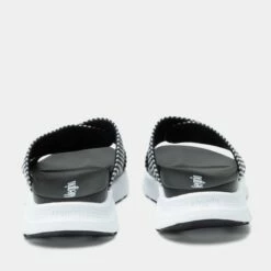 Sunie Stripes Sandal -Deals Alegria Shoes Store SUN 6203 S3