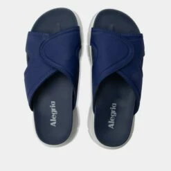 Sunie Navy Sandal 11 Sunie Navy Sandal -Deals Alegria Shoes Store SUN 6204 S4