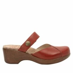 Shoes Sydni Rust Shoe 10 Shoes Sydni Rust Shoe -Deals Alegria Shoes Store SYD 7444 S2