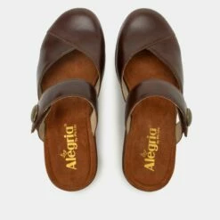 Shoes Sydni Mahogany Shoe -Deals Alegria Shoes Store SYD 8157 S4 91fcce1f 2d73 44a6 959e a0358ea920b0