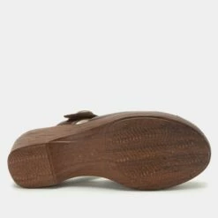 Shoes Sydni Mahogany Shoe -Deals Alegria Shoes Store SYD 8157 S6