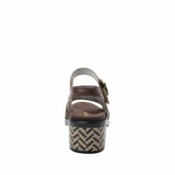 Tasia Mocha Sandal -Deals Alegria Shoes Store TAS 602 S3