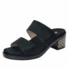 Tia Black Sandal -Deals Alegria Shoes Store TIA 601 S1