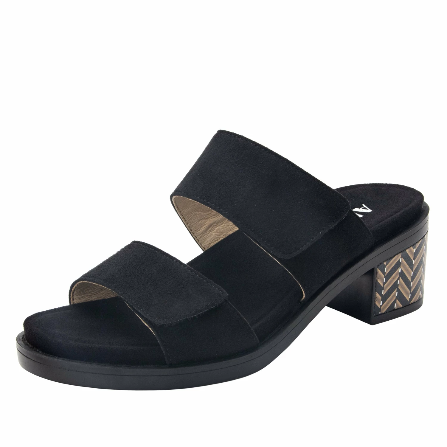 Tia Black Sandal 3 Tia Black Sandal