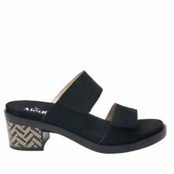 Tia Black Sandal 8 Tia Black Sandal -Deals Alegria Shoes Store TIA 601 S2