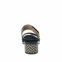 Tia Black Sandal 9 Tia Black Sandal -Deals Alegria Shoes Store TIA 601 S3