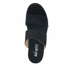 Tia Black Sandal 10 Tia Black Sandal -Deals Alegria Shoes Store TIA 601 S4
