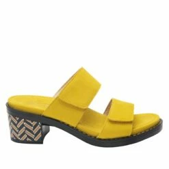 Tia Saffron Sandal -Deals Alegria Shoes Store TIA 607 S2