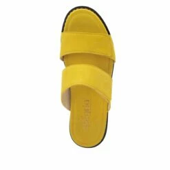Tia Saffron Sandal -Deals Alegria Shoes Store TIA 607 S4