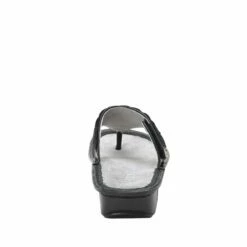 Vanessa Black Upgrade Sandal 9 Vanessa Black Upgrade Sandal -Deals Alegria Shoes Store VAN 161 S3