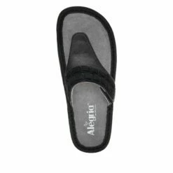 Vanessa Black Upgrade Sandal 10 Vanessa Black Upgrade Sandal -Deals Alegria Shoes Store VAN 161 S4