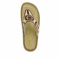 Vanessa Mandala Natural Sandal -Deals Alegria Shoes Store VAN 178 S4